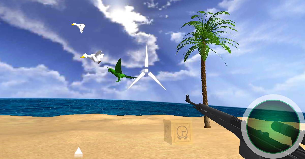 Shooting Birds 3D