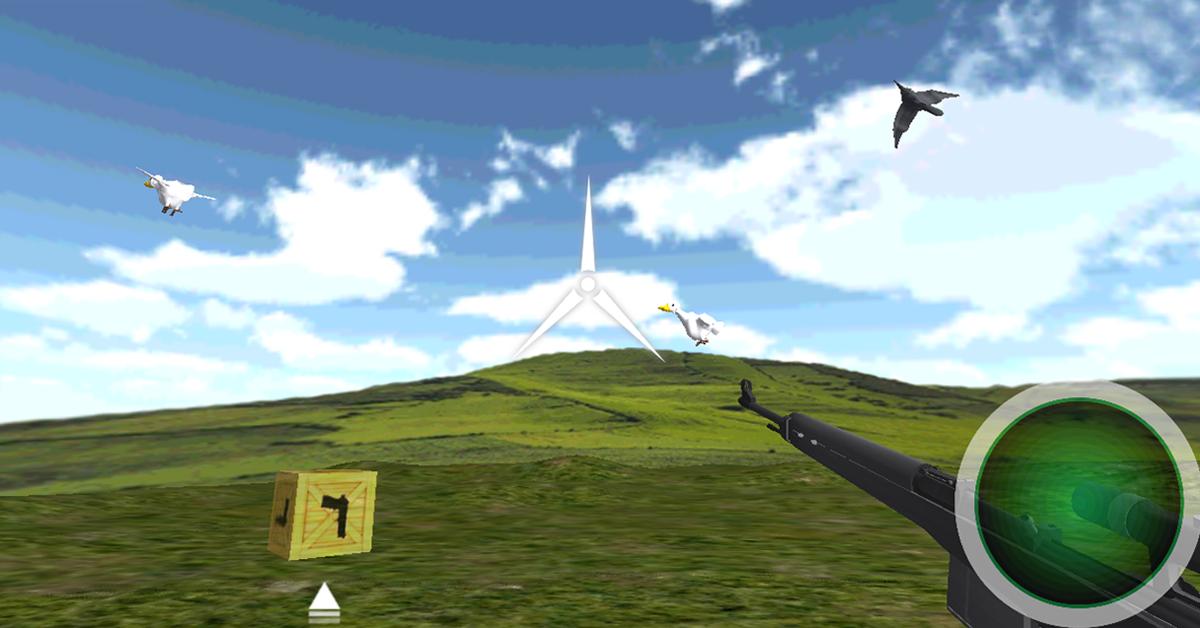 Shooting Birds 3D