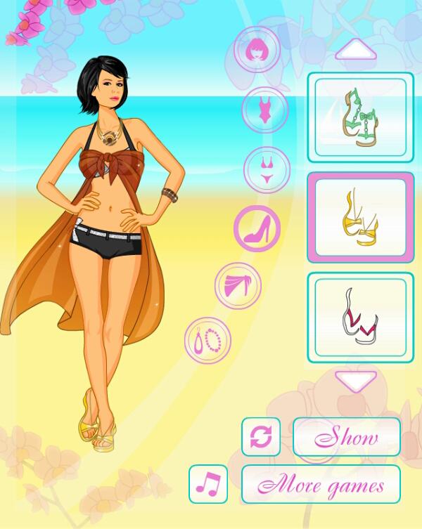 Dress Up Beach Girl