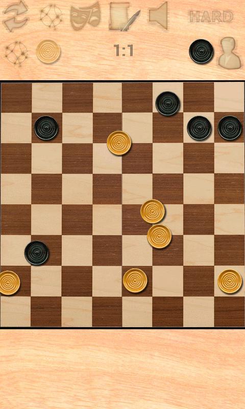 Killer Checkers (Chapaev)