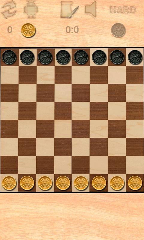 Killer Checkers (Chapaev)