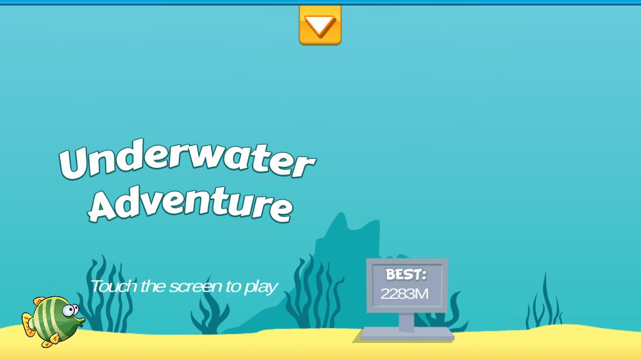 Underwater Fish Adventure Game