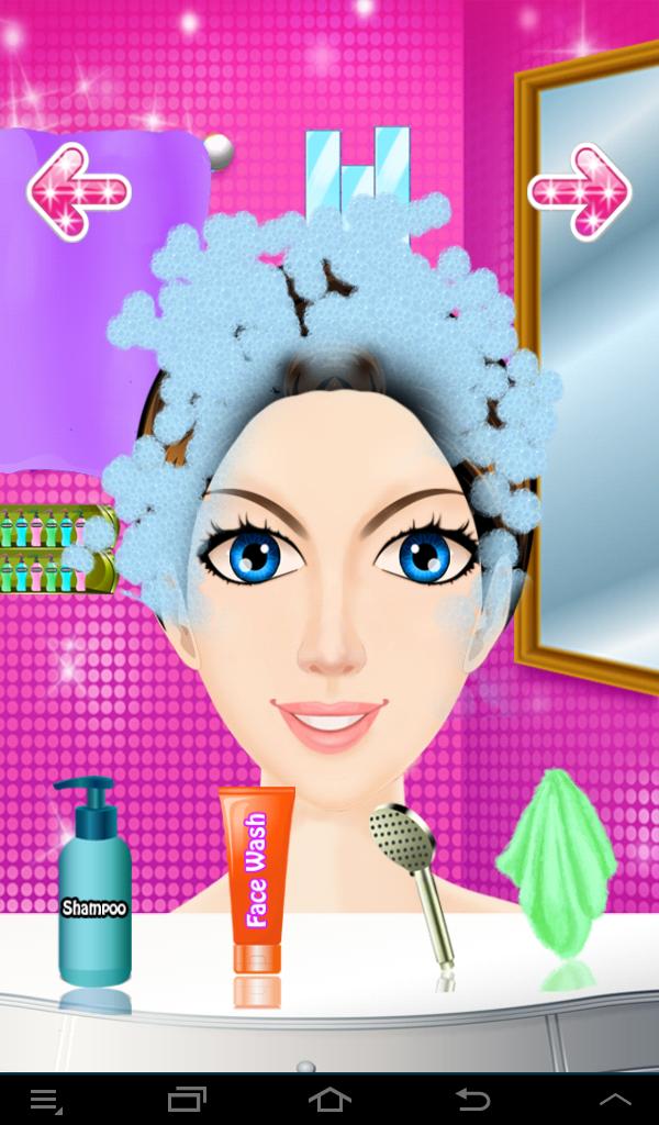 Makeup salon games for girls