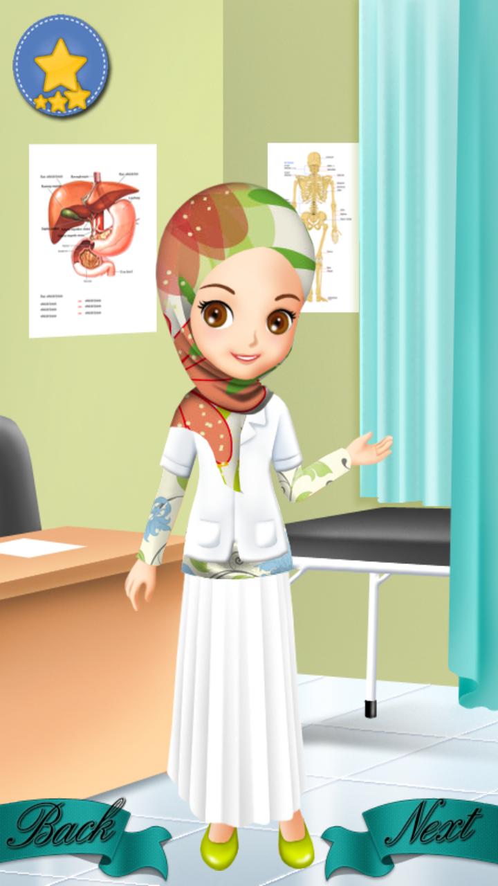 Hijab Doctor Fashion Design