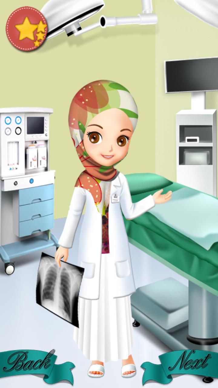 Hijab Doctor Fashion Design