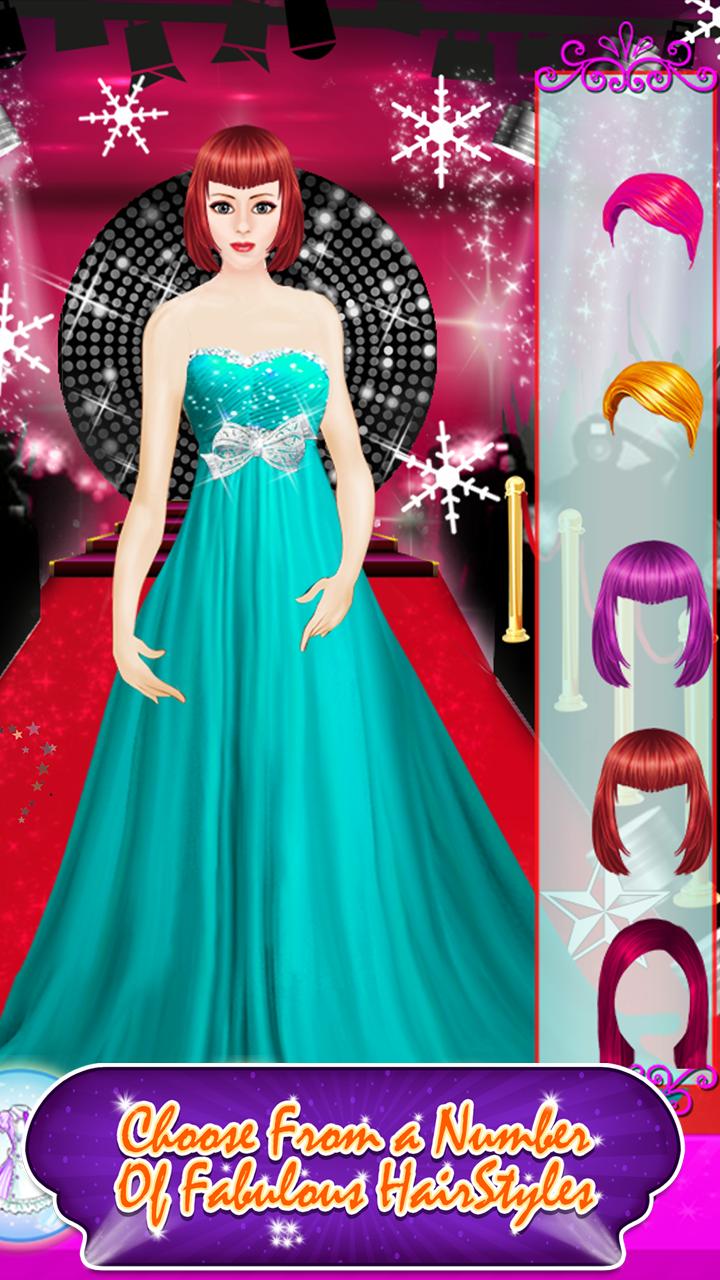 Elsa Winter Salon - Ice Queen