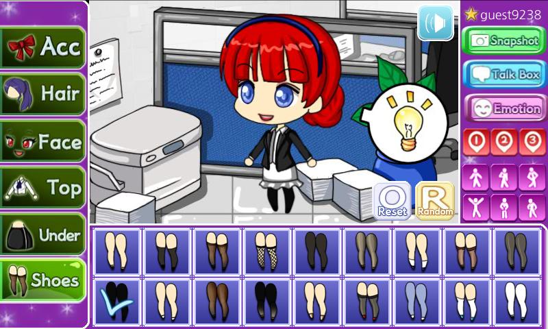 Office Pretty Girl : dress up game