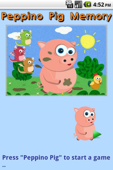 Peppino Pig Memory