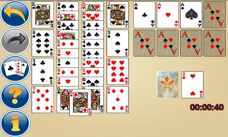 Backbone Solitaire Free