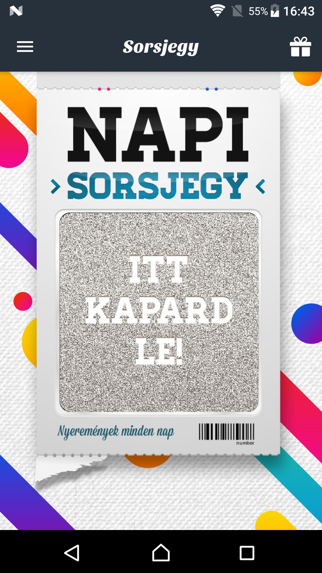 Napi Sorsjegy