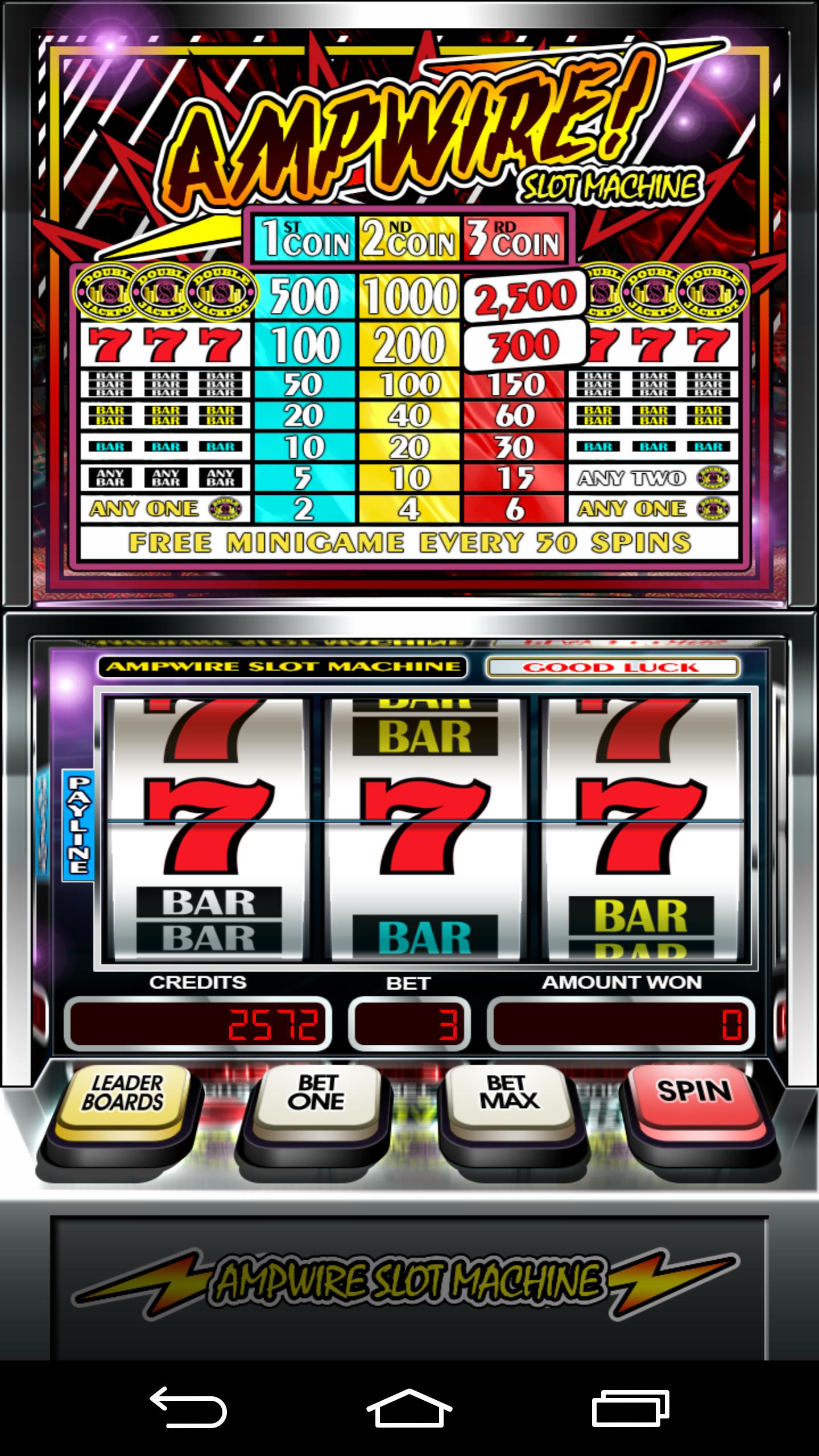 Ampwire Slot Machine