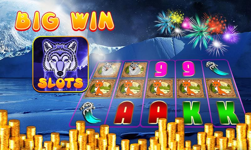 Wild Wolf Moon Slots