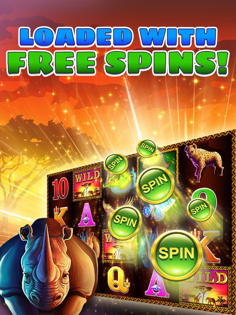 Slots African Rhino Casino