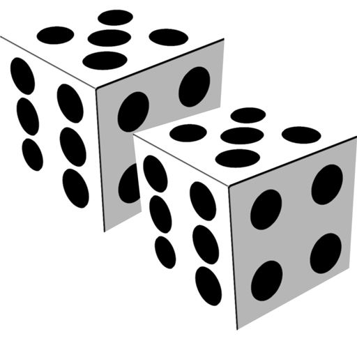 Two Dice: Simple 3D dice