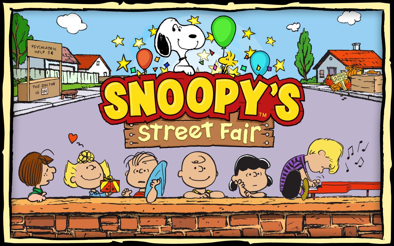 Snoopy's Street Fair