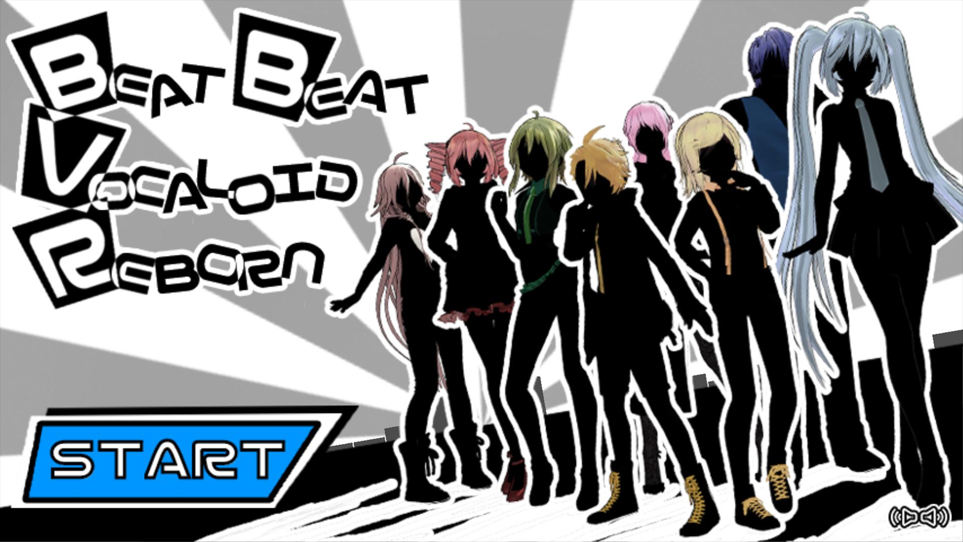 Beat Beat Vocaloid Reborn