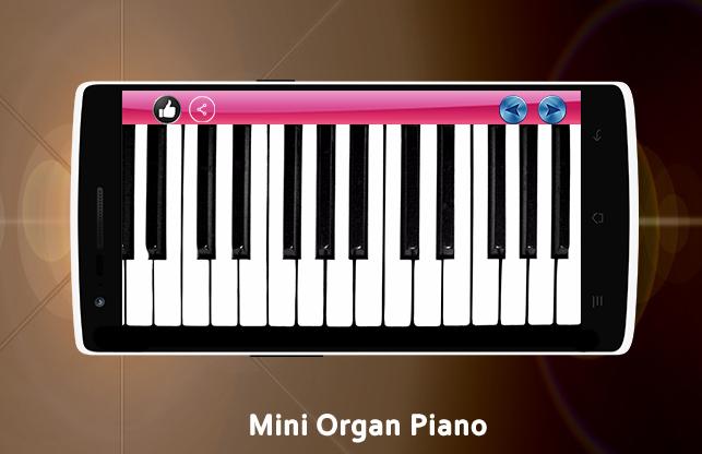 Mini Organ Piano