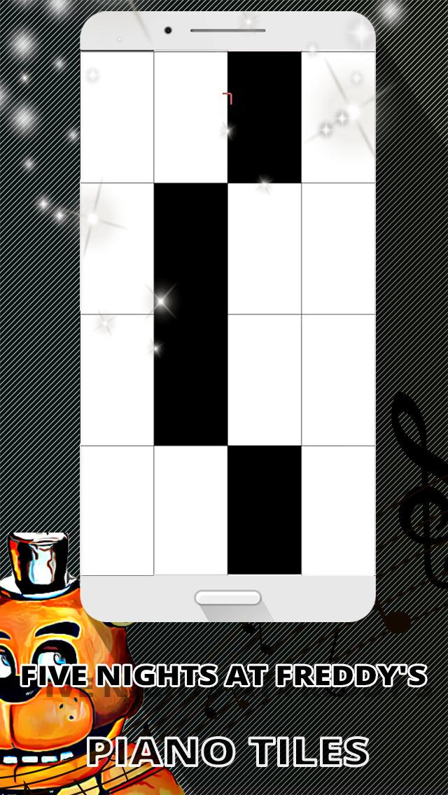 FNAF Piano Tiles