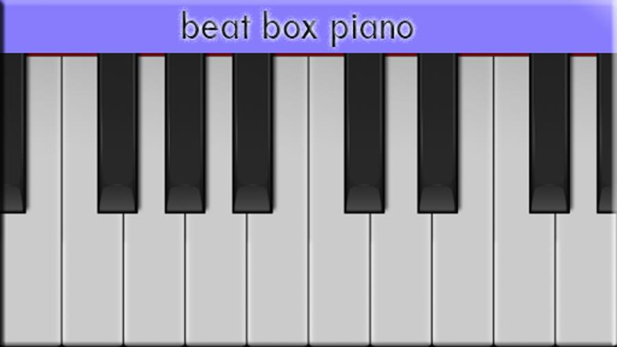 beatbox piano