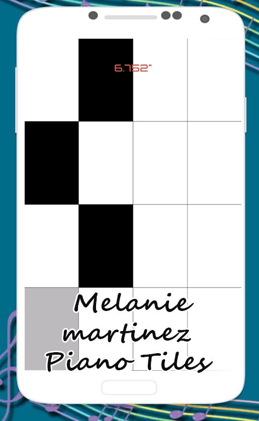 Melanie martinez Piano Tiles