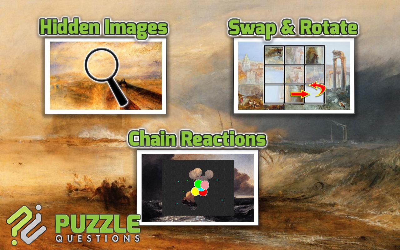 Free Joseph Turner Puzzles