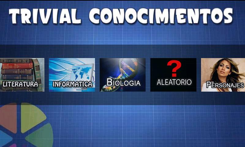 Trivial. Conocimientos