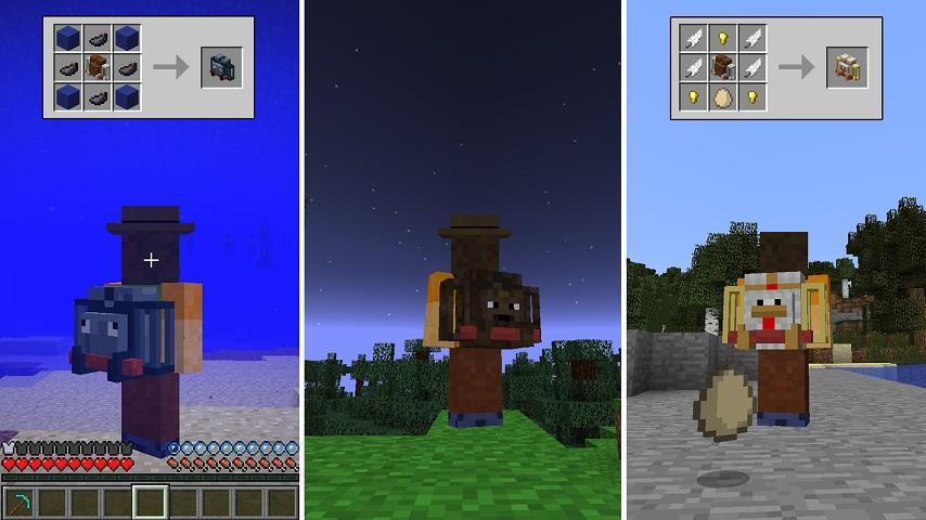 Backpacks Ideas - Minecraft