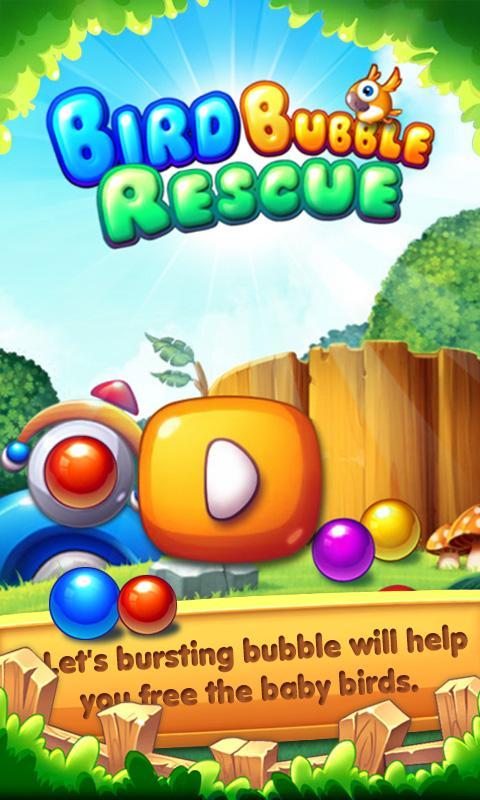 Bird Bubble Rescue