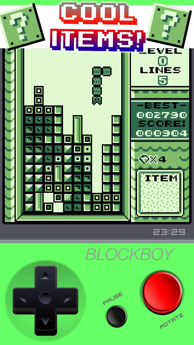 BlockBoy FREE Falling Blocks