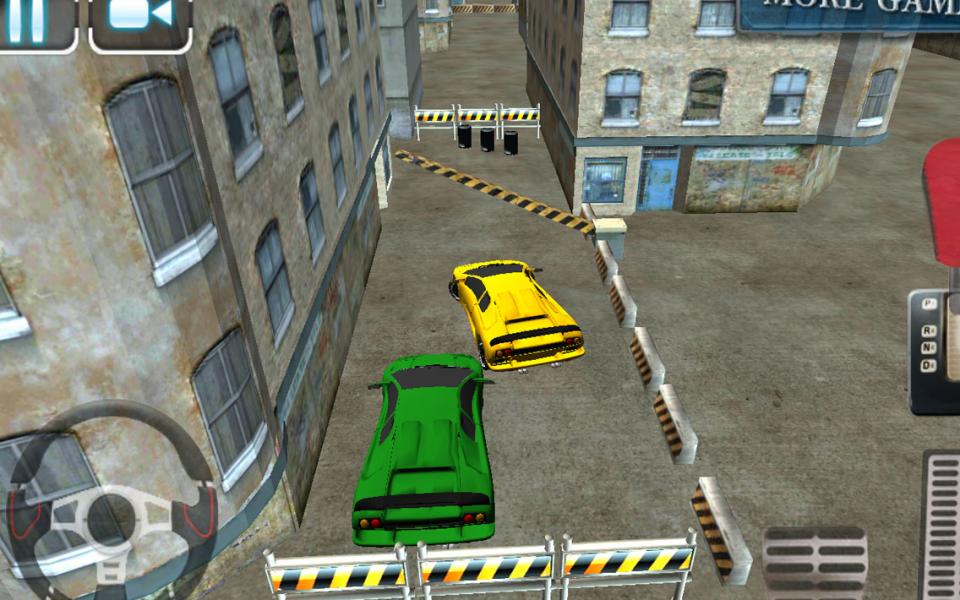 Car parking 3D sport car