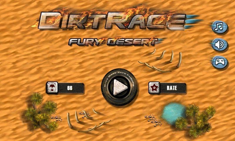 Dirt Race Fury Desert FREE