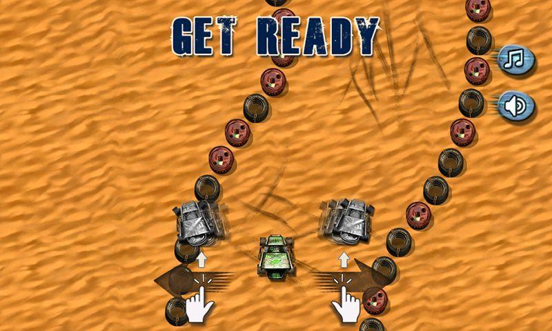 Dirt Race Fury Desert FREE