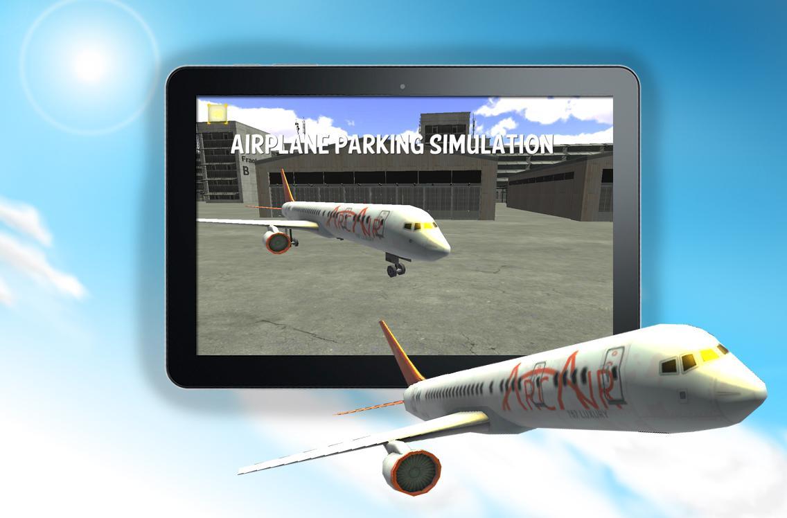 Airplane Parking Simulator