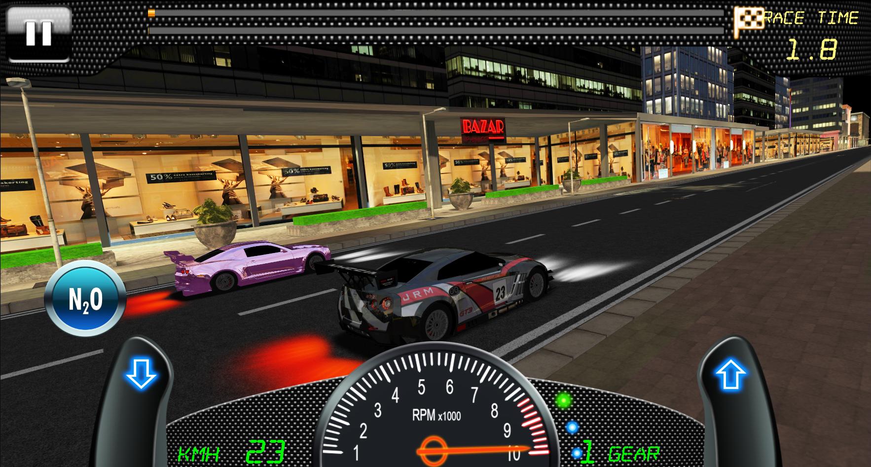 Drag Extreme Racing 3d