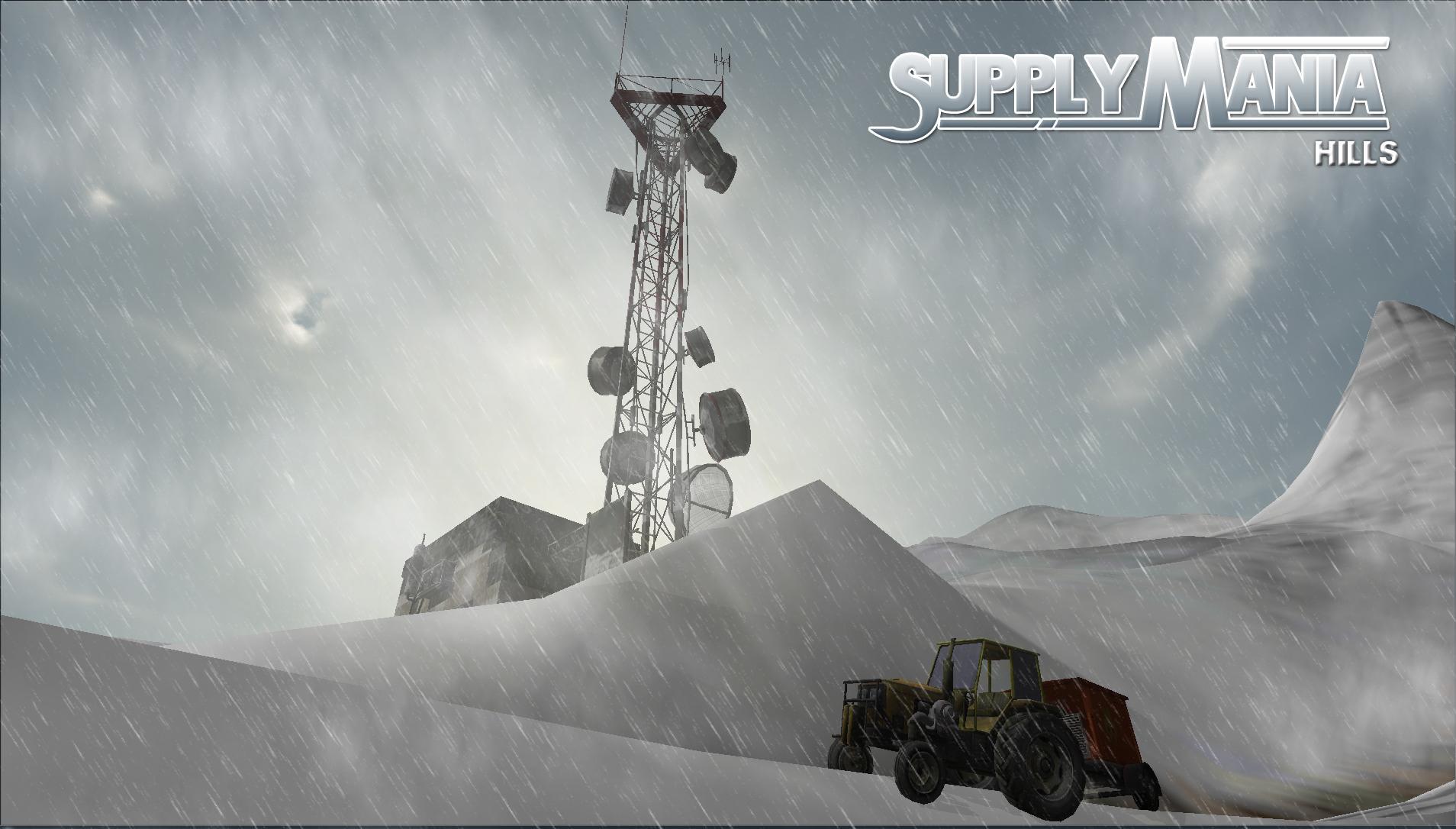 4x4 Supply Mania Hills RWD 3D