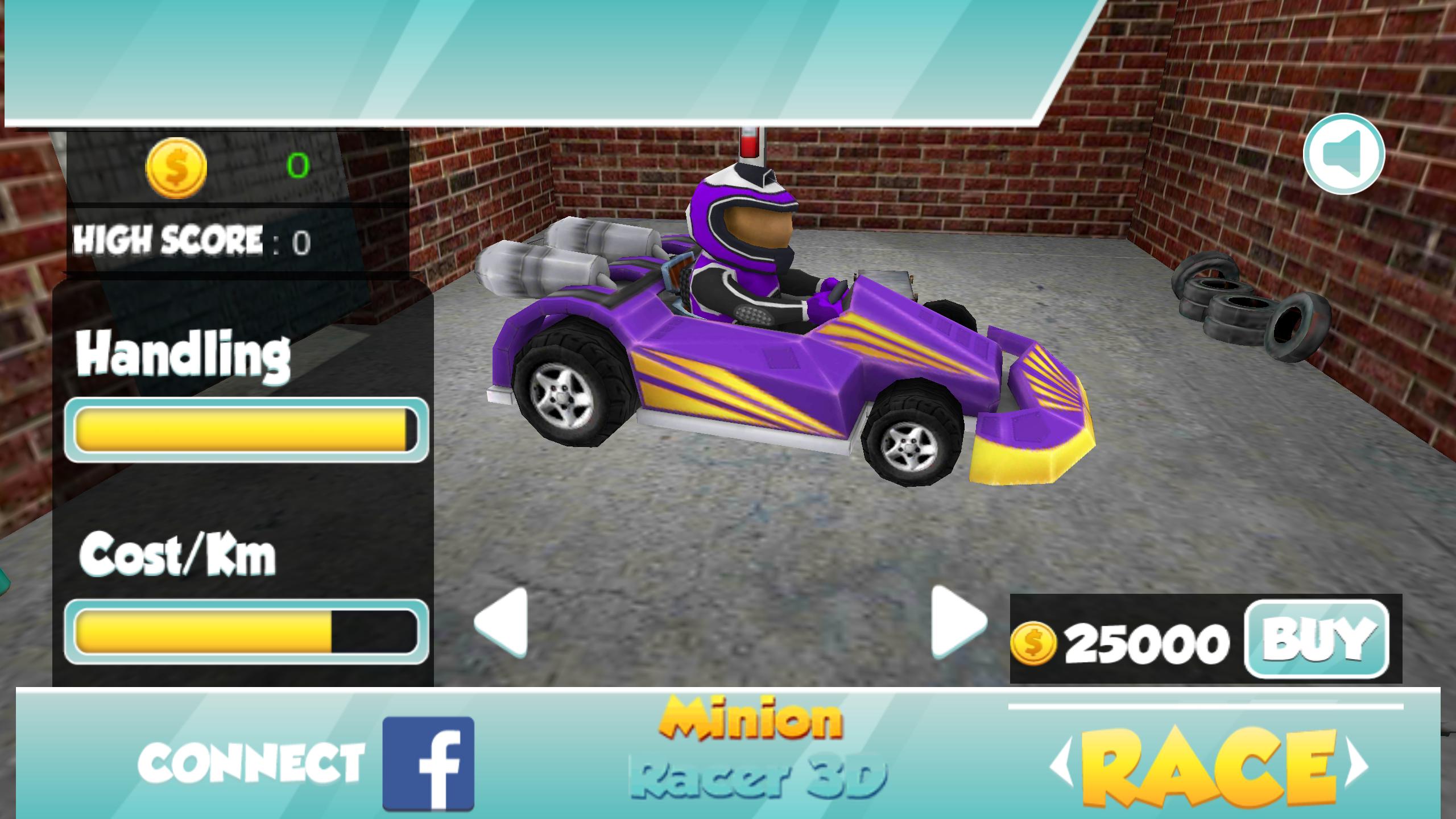 Minion Racer 3D