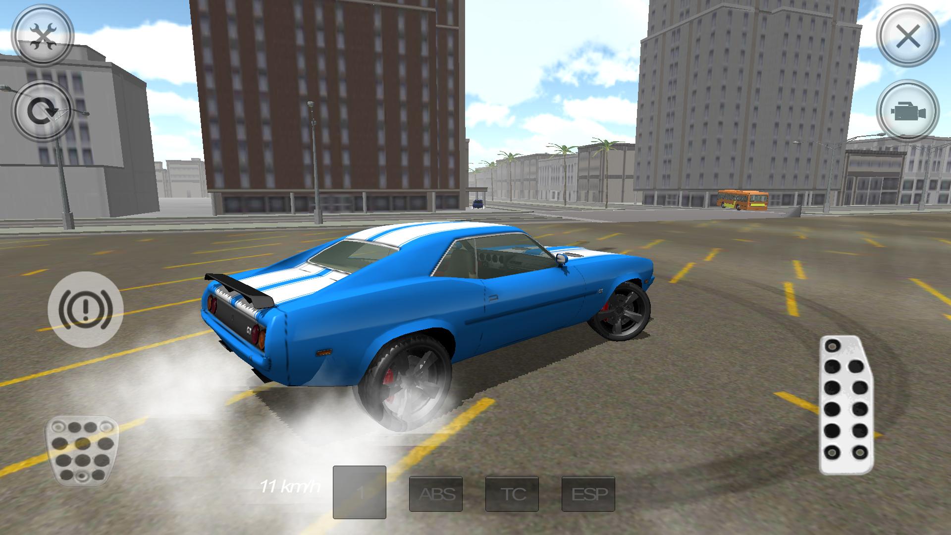 Tuning Muscle Car Simulator