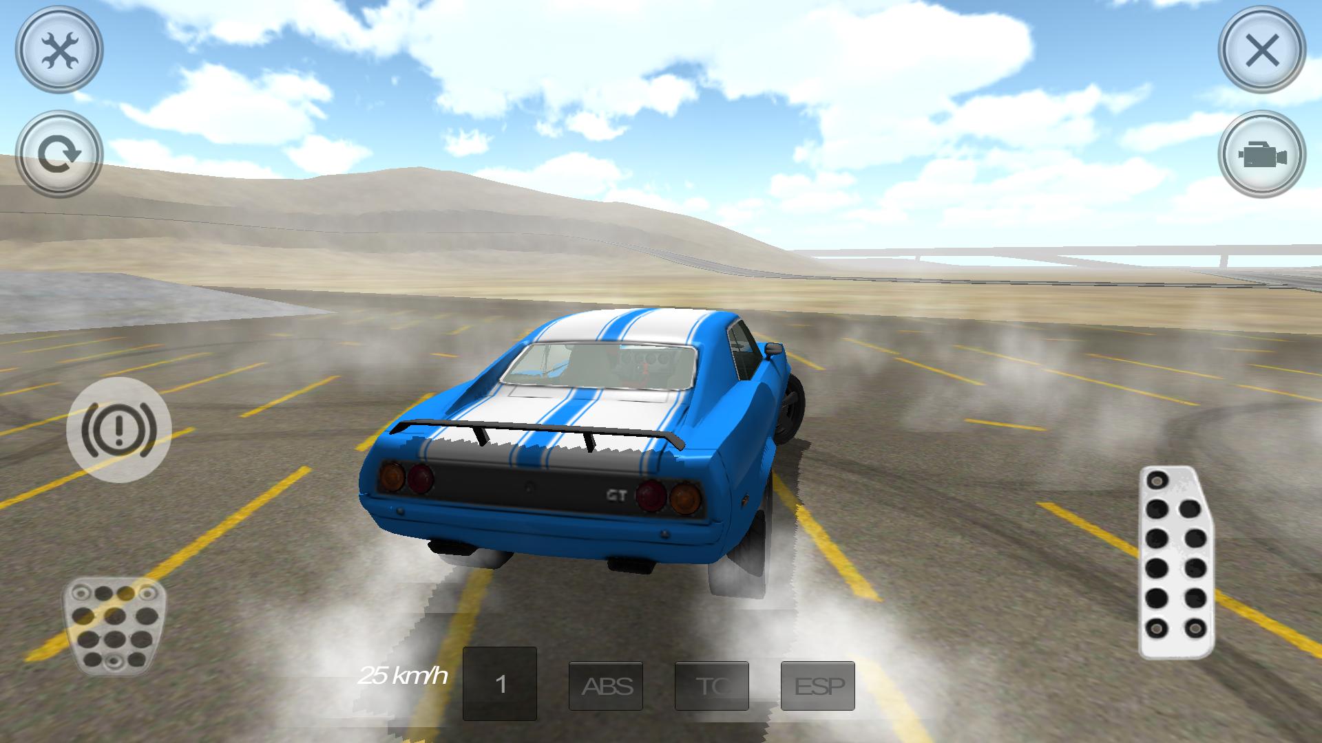 Tuning Muscle Car Simulator