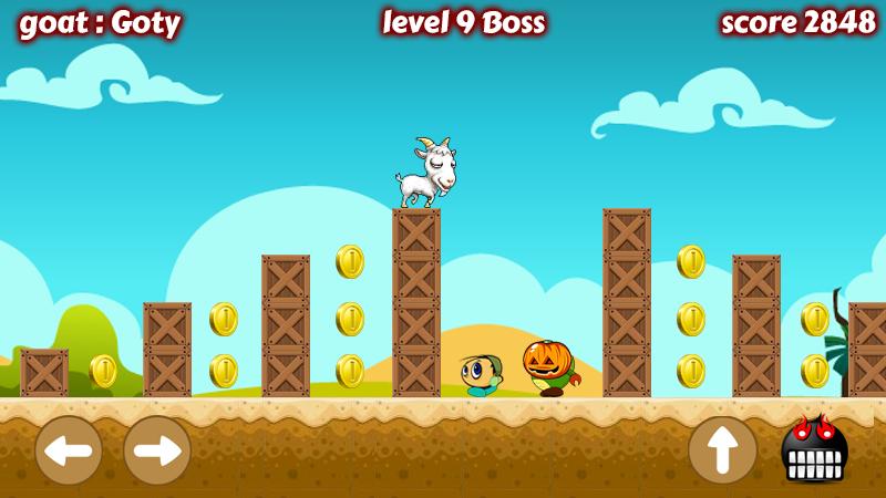 Crazy Goat Run