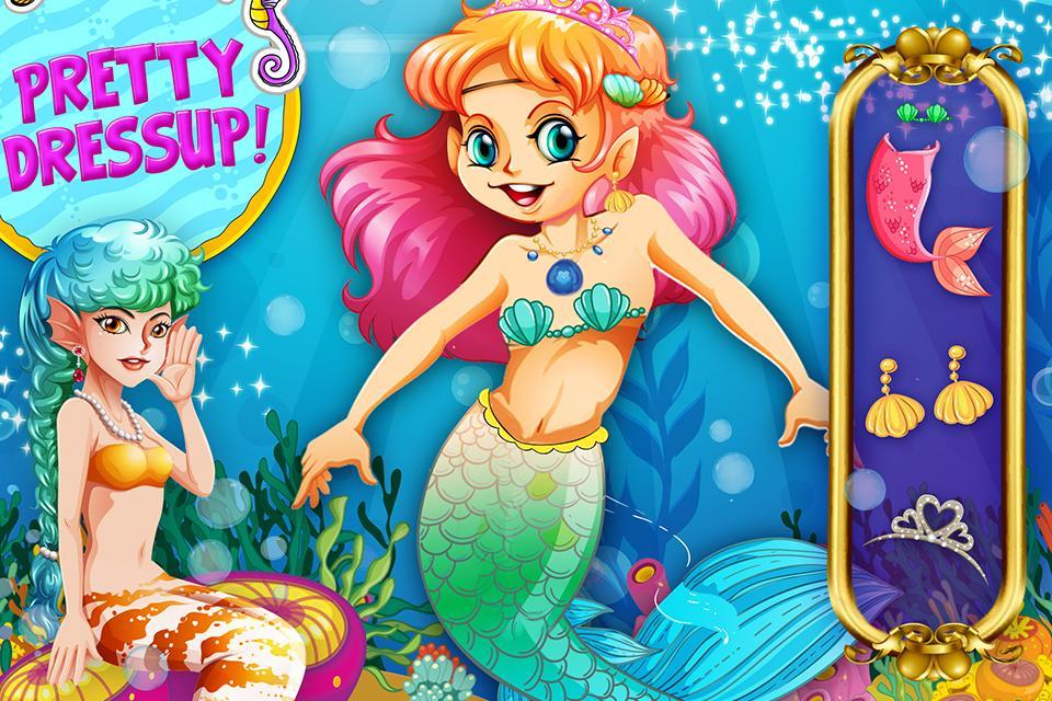 Mermaid Princess Salon