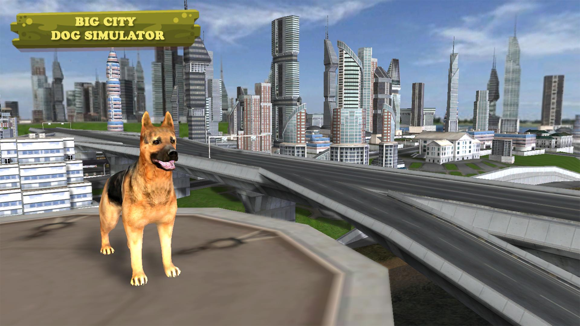 Big City Dog Simulator