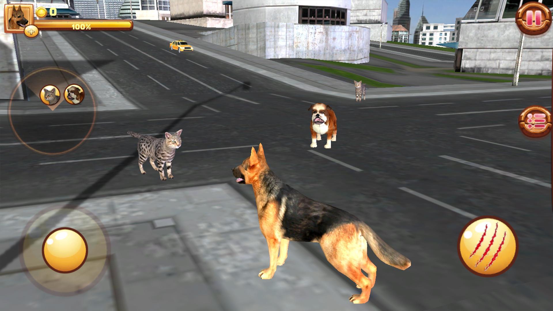 Big City Dog Simulator