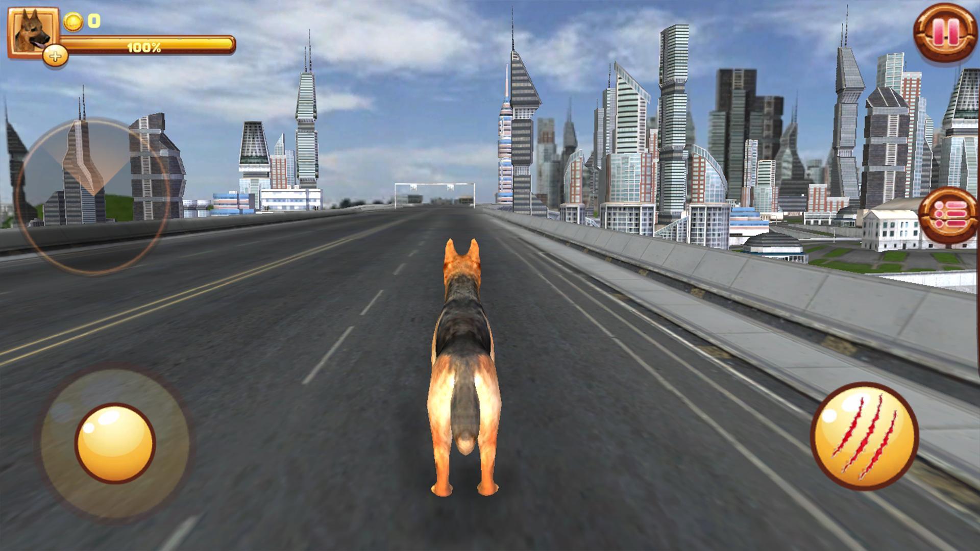 Big City Dog Simulator