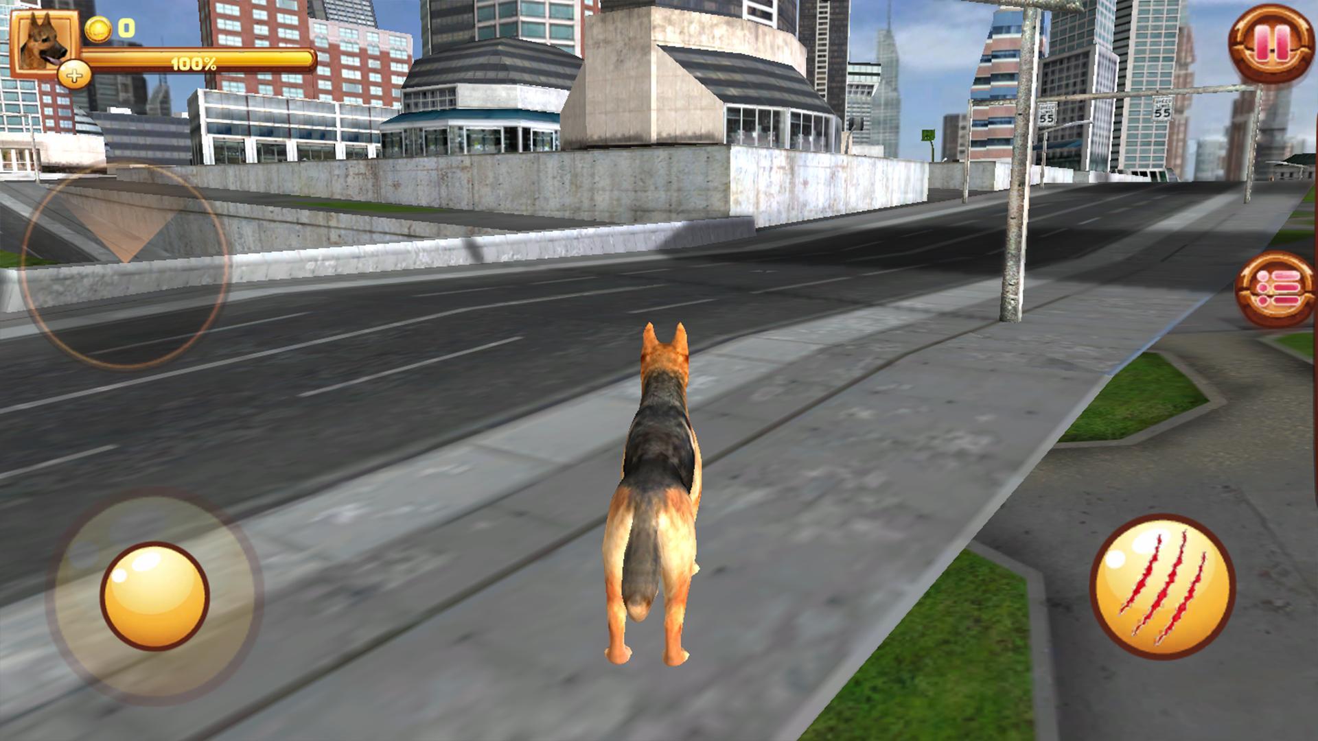 Big City Dog Simulator