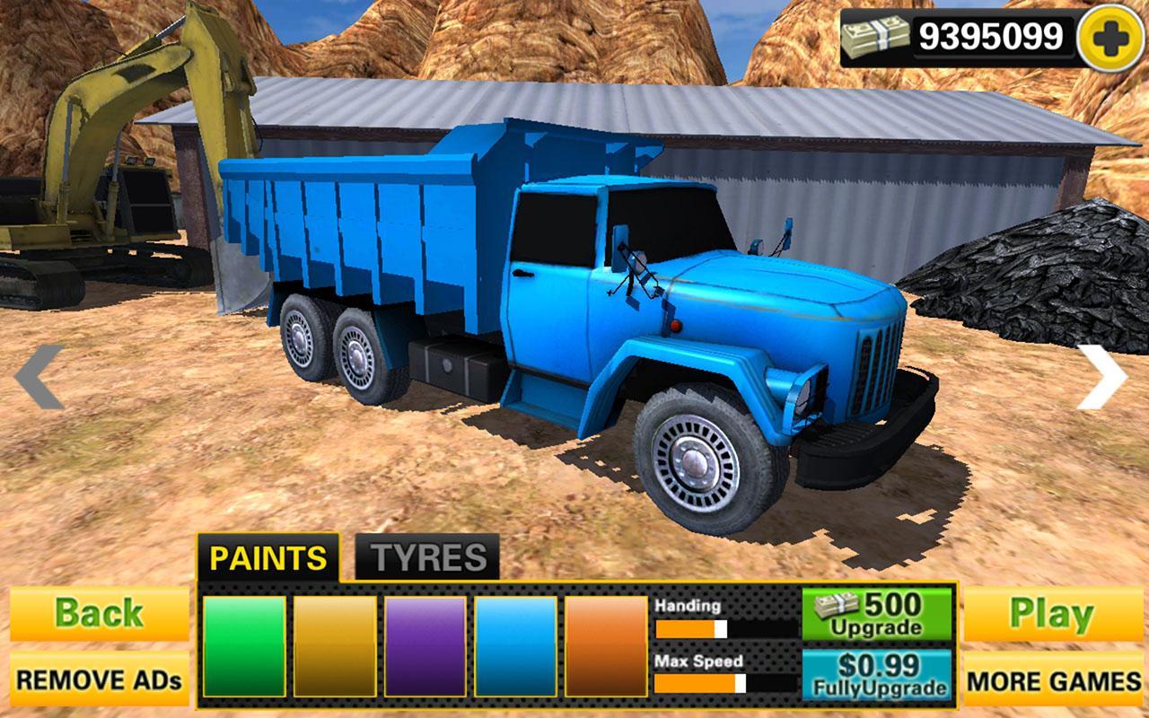 Modern Hill Driver Truck World