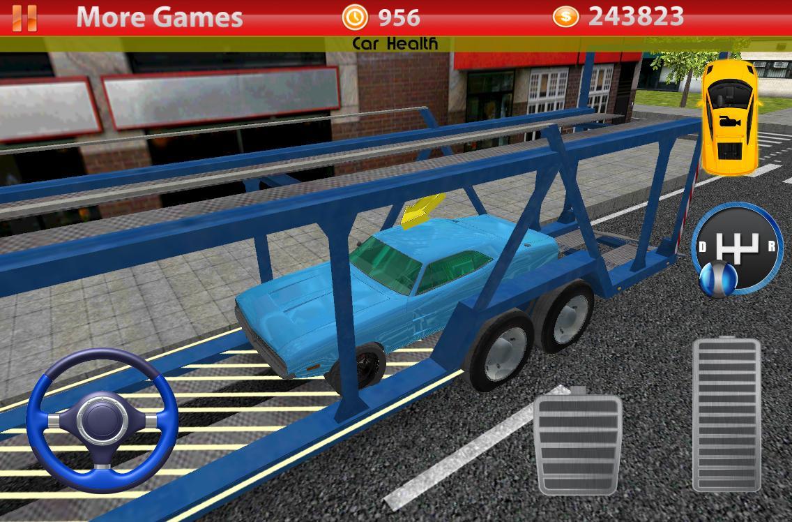 Cargo Truck 3D Simulator 2015