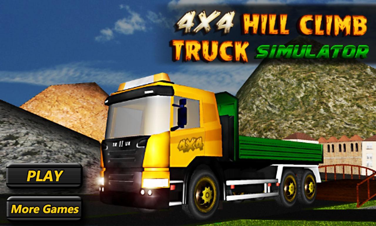 Hill Climb Transporter Truck