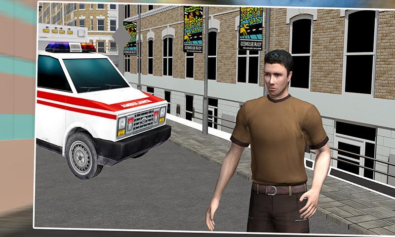 Ambulance Simulator