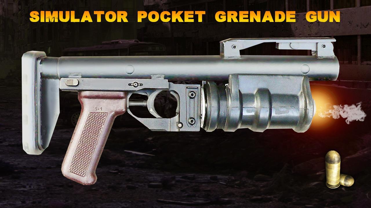 Simulator Pocket Grenade Gun