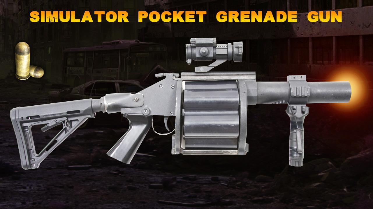 Simulator Pocket Grenade Gun